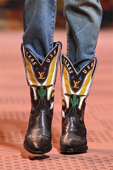 louis vuitton cowgirl boots